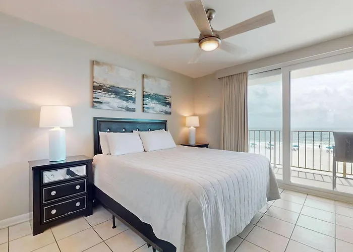 Holiday home Beachfront With Gulf Views Balcony Pool & Ac - Snowbird-friendly
