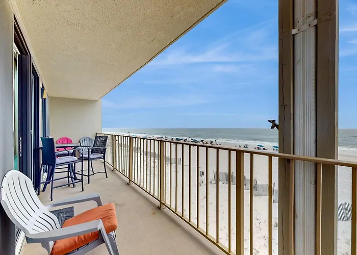 Beachfront With Gulf Views Balcony Pool & Ac - Snowbird-friendly