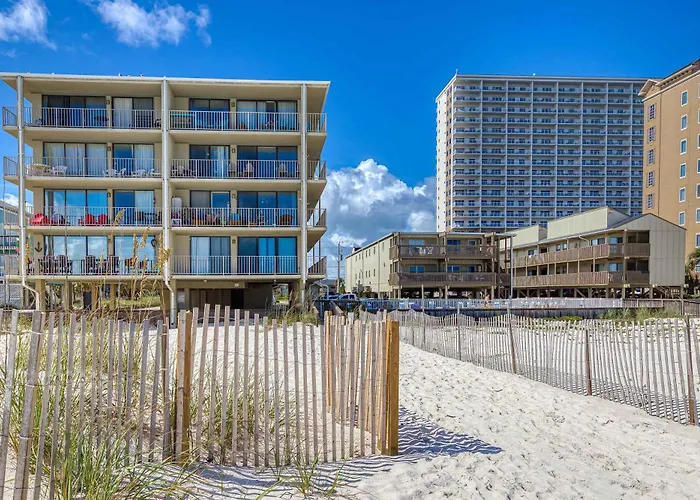 Beachfront With Gulf Views Balcony Pool & Ac - Snowbird-friendly Holiday home Gulf Shores