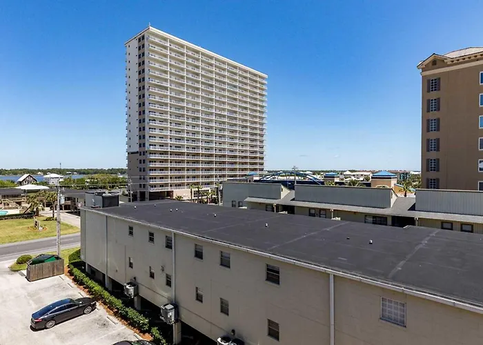 Holiday home Beachfront With Gulf Views Balcony Pool & Ac - Snowbird-friendly