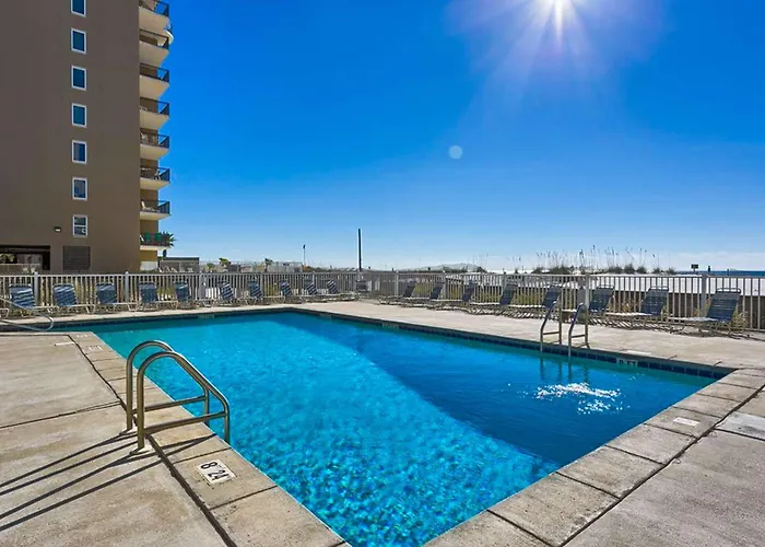 Holiday home Beachfront With Gulf Views Balcony Pool & Ac - Snowbird-friendly *