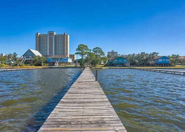 Holiday home Beachfront With Gulf Views Balcony Pool & Ac - Snowbird-friendly Gulf Shores