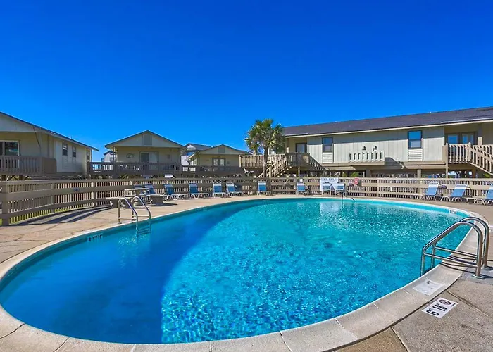 Beachfront With Gulf Views Balcony Pool & Ac - Snowbird-friendly * Gulf Shores
